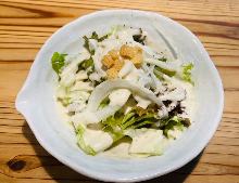 Mentaiko salad