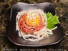 roast beef yukhoe