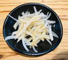 onion slices onion slices