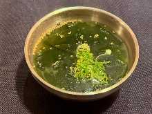 Wakame soup Wakame soup
