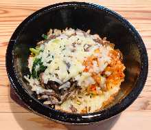 cheese bibimbap cheese bibimbap