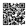 QR Code links to Homepage