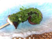 Grilled Octopus on a Hot Plate