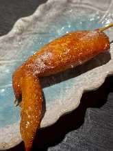 Chicken wing tips teppanyaki