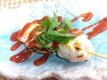  Chicken Tenderloin with Ume Sauce