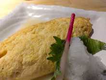 Japanese-style rolled omelet