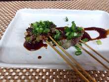 Eringi mushroom teppanyaki