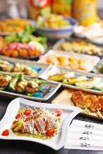 4,000 JPY Course (13 Items)