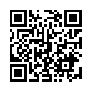 QR Code links to Homepage