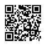 QR Code links to Homepage