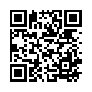 QR Code links to Homepage