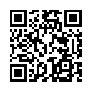 QR Code links to Homepage