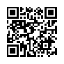 QR Code links to Homepage