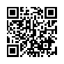 QR Code links to Homepage