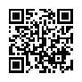 QR Code links to Homepage