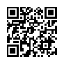 QR Code links to Homepage