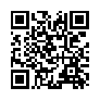 QR Code links to Homepage