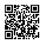 QR Code links to Homepage