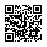 QR Code links to Homepage