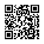 QR Code links to Homepage
