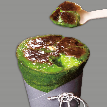 Kakegawa Matcha Brulee Crepe Kakegawa Matcha Brulee Crepe