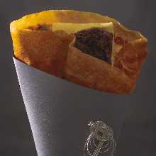 Red bean paste butter crepe Red bean paste butter crepe