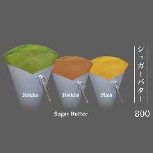 Sugar Butter Crepe