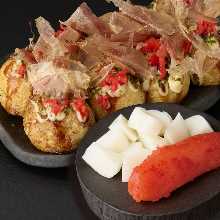 Mentaiko Mochi Takoyaki