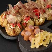 Wiener Cheese Takoyaki