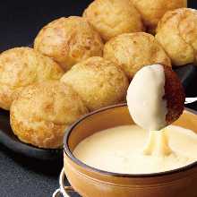 Cheese Fondue Takoyaki