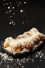 Fluffy Cheese Takoyaki