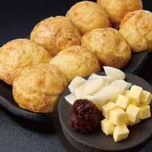 Red Bean Butter Mochi Takoyaki