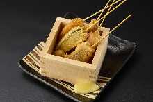Kushikatsu (5Skewers)