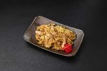 Soba Meshi (buckwheat noodles)