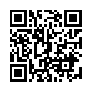 QR Code links to Homepage