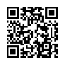 QR Code links to Homepage