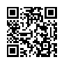 QR Code links to Homepage