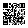 QR Code links to Homepage