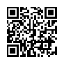 QR Code links to Homepage