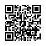 QR Code links to Homepage