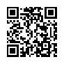 QR Code links to Homepage