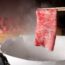 Premium Hida Beef Shabu-Shabu