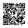 QR Code links to Homepage