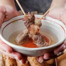Beef tendon (a type of oden)