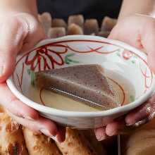 Konjac (a type of oden)