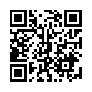 QR Code links to Homepage