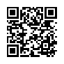 QR Code links to Homepage