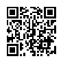 QR Code links to Homepage
