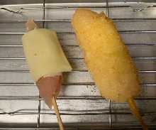 Chicken tenderloin cheese cutlet