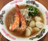 Seafood ramen